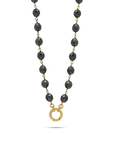 Ensemble Necklace-Hematite