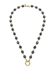 Ensemble Necklace-Hematite