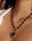 Ensemble Necklace-Hematite