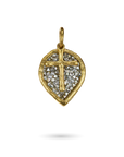 Lotus Cross Pendant