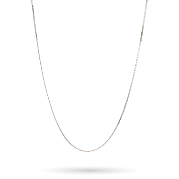 Epiphany Chain - Sterling Silver 18