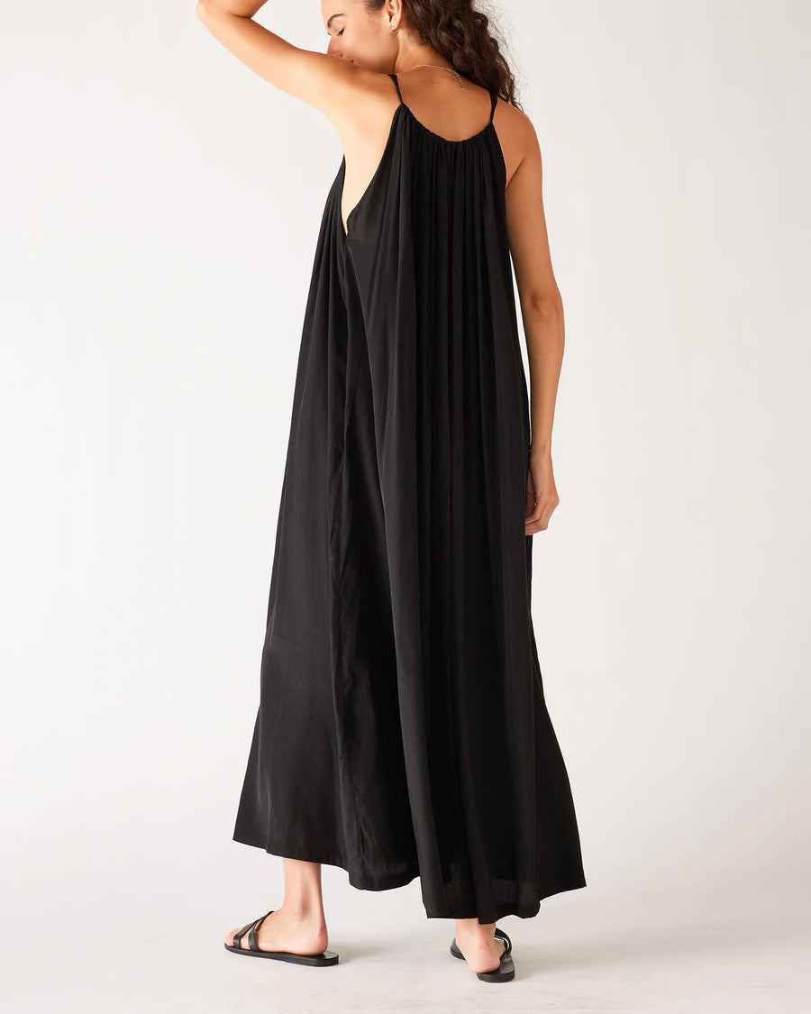 MERSEA-Tulum Patio Dress-Blk
