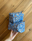 Cosmetic Bag-Sarah Blue