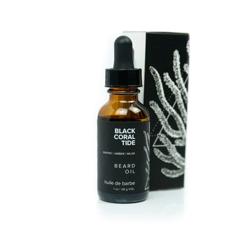 Men's Beard Oil - Black Coral Tide