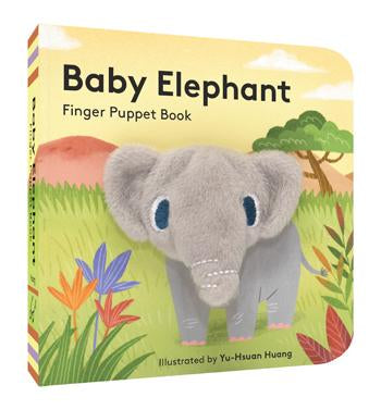 Finger Puppet Book-Elephant