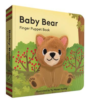 Finger Puppet Book-Bear