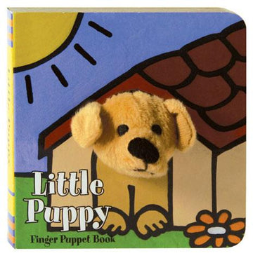 Finger Puppet Book-Puppy