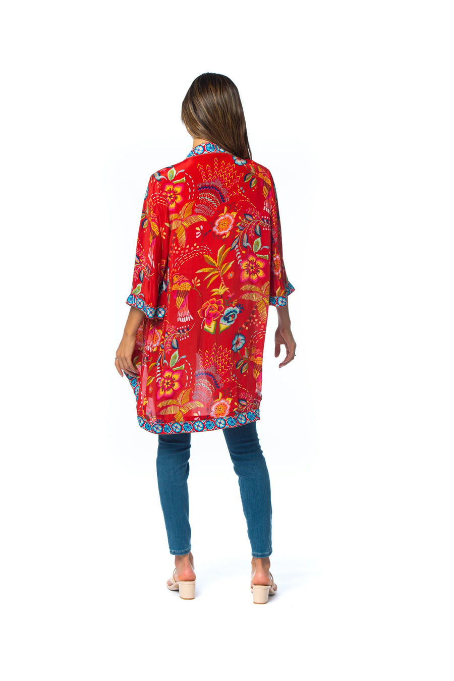 Tolani Mantra Kimono - Tropics