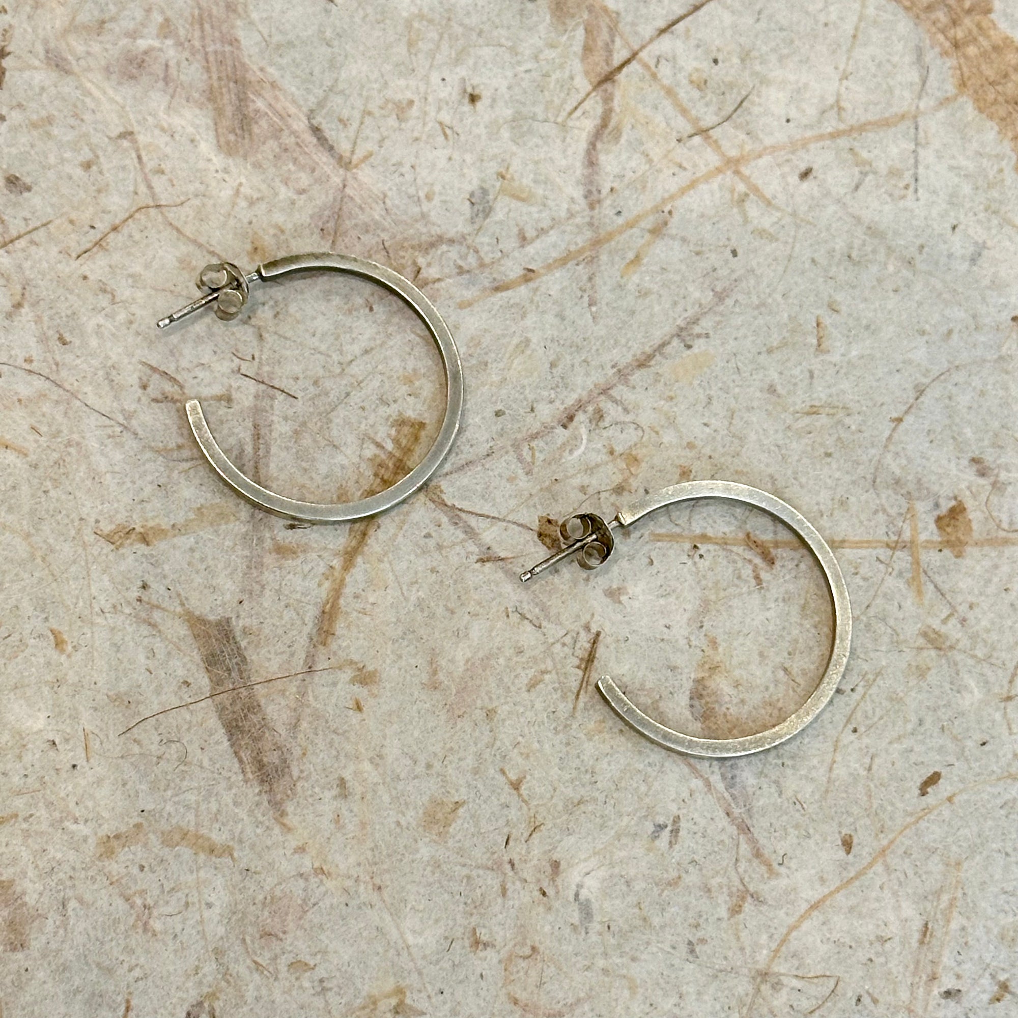 HLS Large Hoop Earring