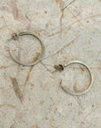 HLS Large Hoop Earring