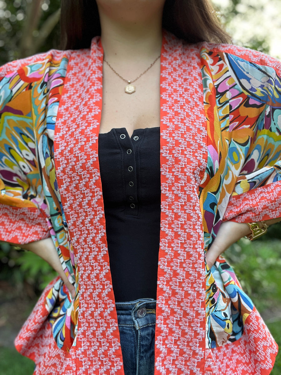Tolani Kimono-Raelyn Monarch