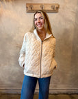Heart Puffer Jacket