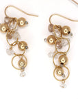 Cantana Cluster Earring