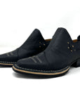 Nubs Western Mule - Black