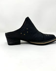 Nubs Western Mule - Black