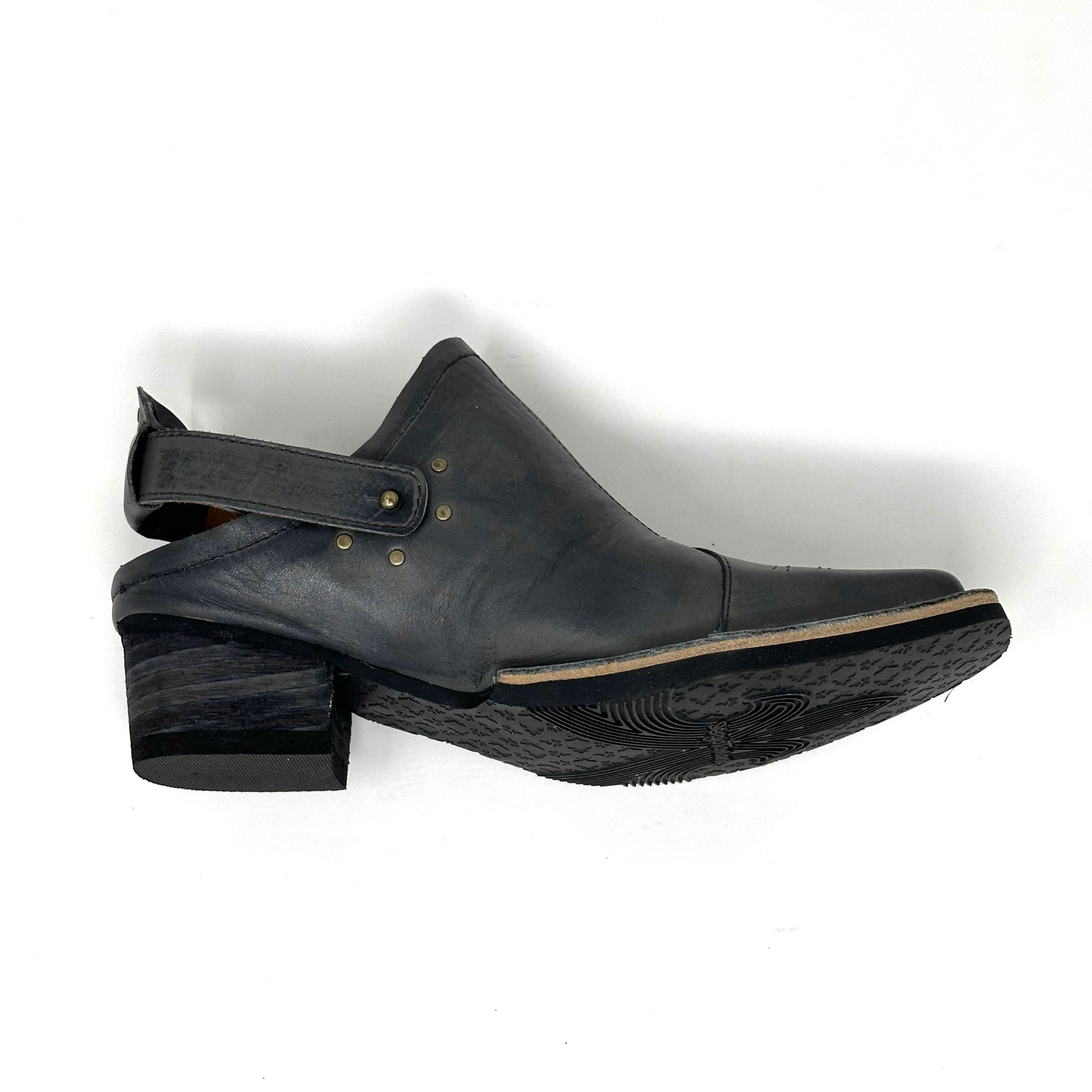 Nubs Western Mule - Grey