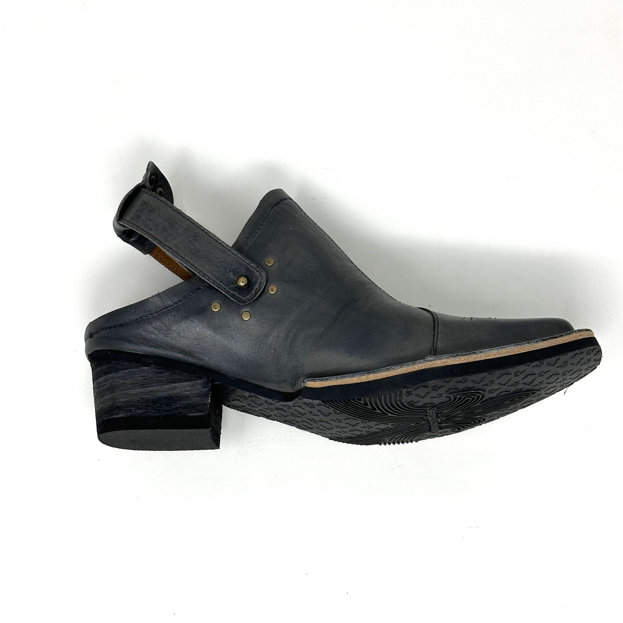 Nubs Western Mule - Grey