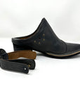 Nubs Western Mule - Grey