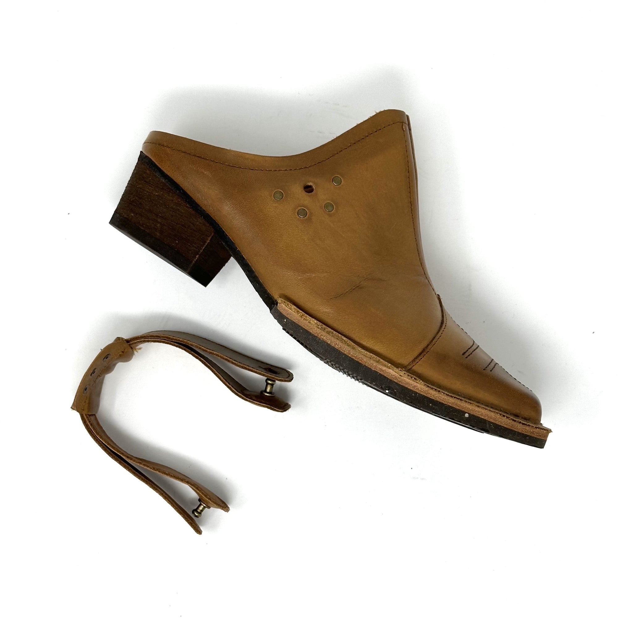 Nubs Western Mule - Camel