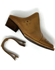 Nubs Western Mule - Camel