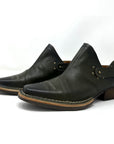 Nubs Western Mule - Olive