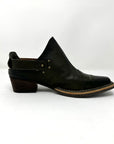 Nubs Western Mule - Olive