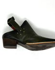 Nubs Western Mule - Olive