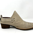 Nubs Western Mule - Blanco