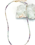 Fluorite Charis Necklace