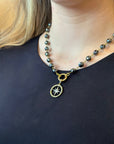 18" Ensemble Necklace - Hematite