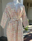 Think Spring! Cotton Robe