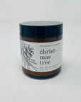 4 oz Christmas Tree Soy Candle