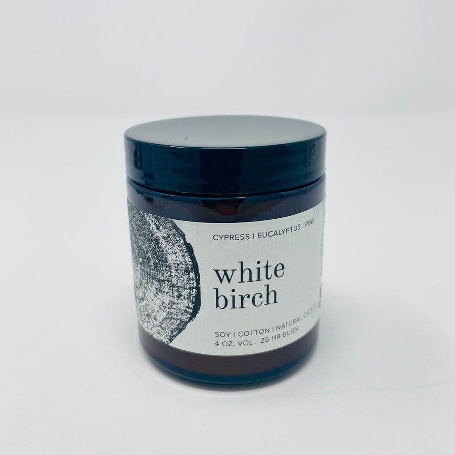 4 oz White Birch Soy Candle