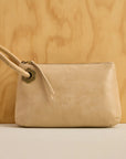 Daisy Daze Wristlet - Frosted Pearl