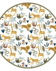 Bamboo Blanket - Jungle Friends