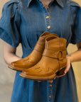 Ursula Bootie - Camel