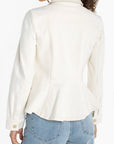 Fit & Flare Jacket - Nautical Stripe