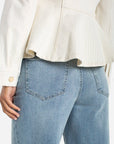 Fit & Flare Jacket - Nautical Stripe