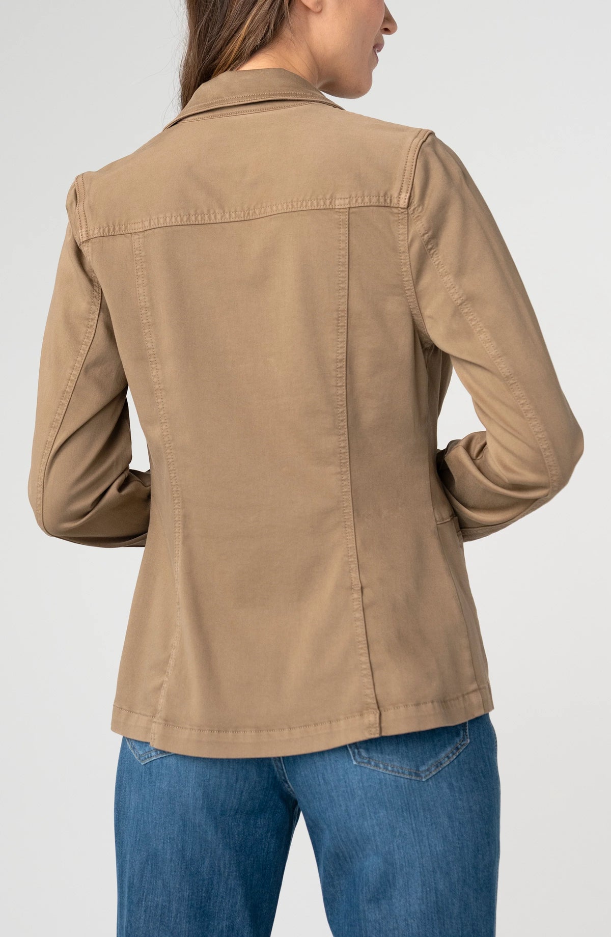 Everyday Blazer - Oak Brown