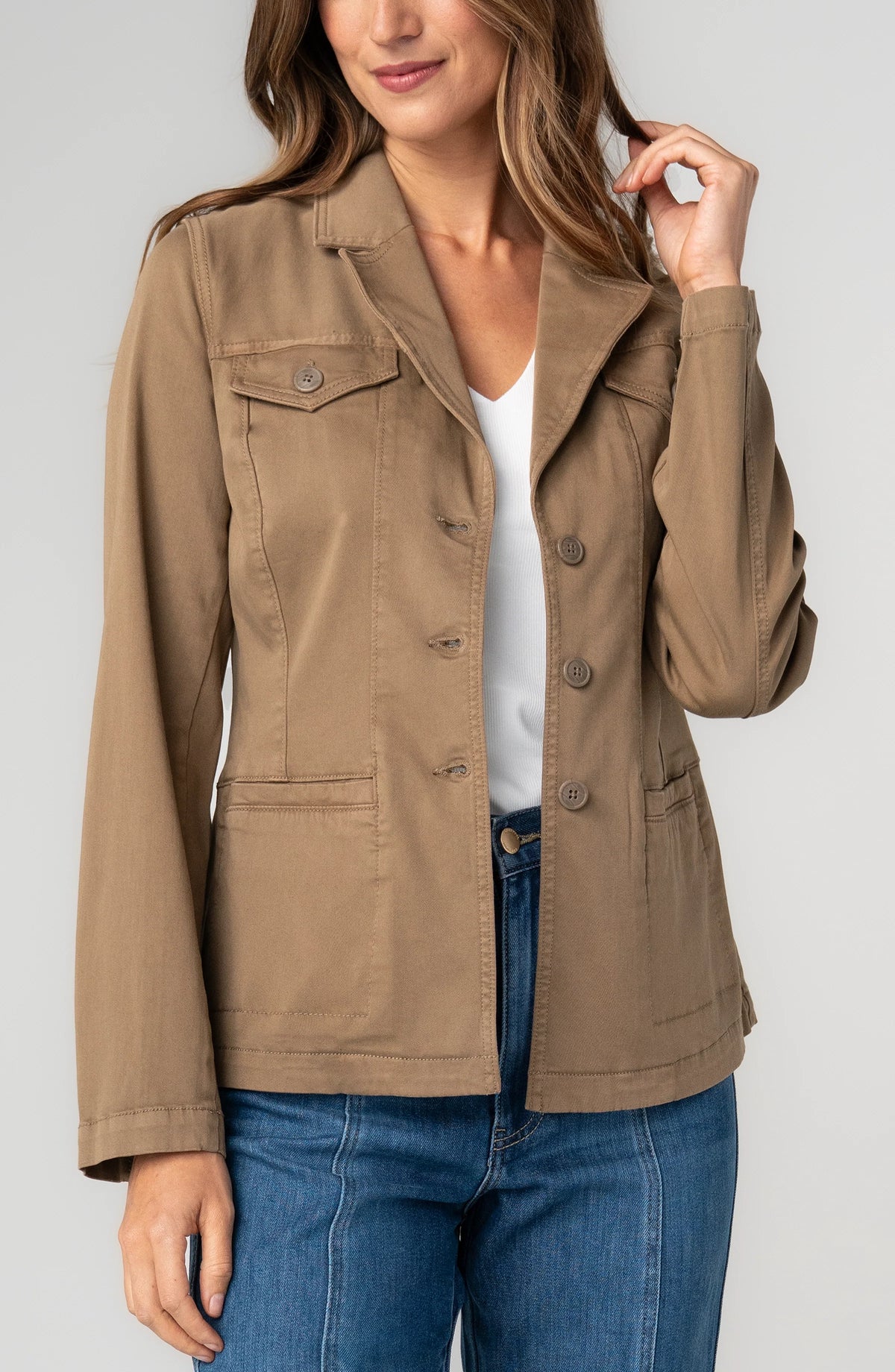 Everyday Blazer - Oak Brown