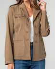 Everyday Blazer - Oak Brown