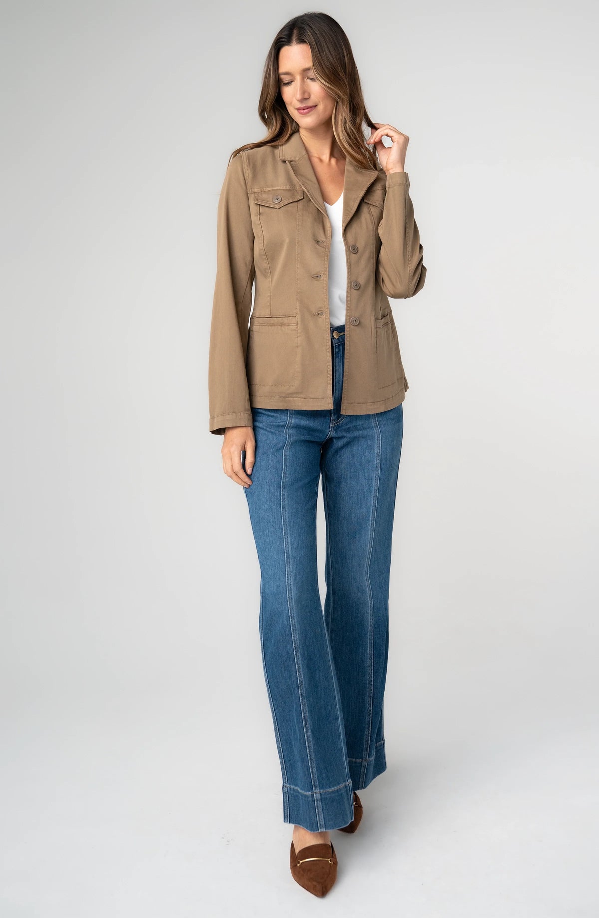 Everyday Blazer - Oak Brown