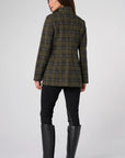 Funnel Neck Field Jacket - Olive