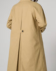 Raglan Sleeve Coat - Croissant