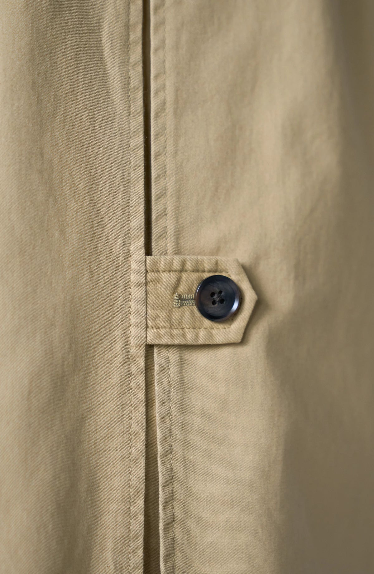 Raglan Sleeve Coat - Croissant