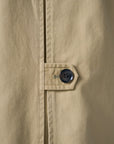 Raglan Sleeve Coat - Croissant