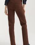 Kennedy Straight Pant - Brown