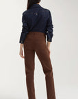 Kennedy Straight Pant - Brown