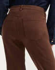 Kennedy Straight Pant - Brown