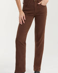 Kennedy Straight Pant - Brown